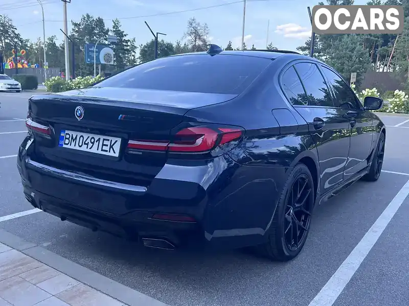 WBAJA7C5XJWC76783 BMW 5 Series 2018 Седан 2 л. Фото 4