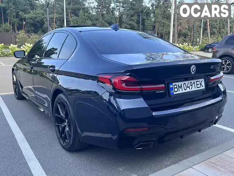 WBAJA7C5XJWC76783 BMW 5 Series 2018 Седан 2 л. Фото 5