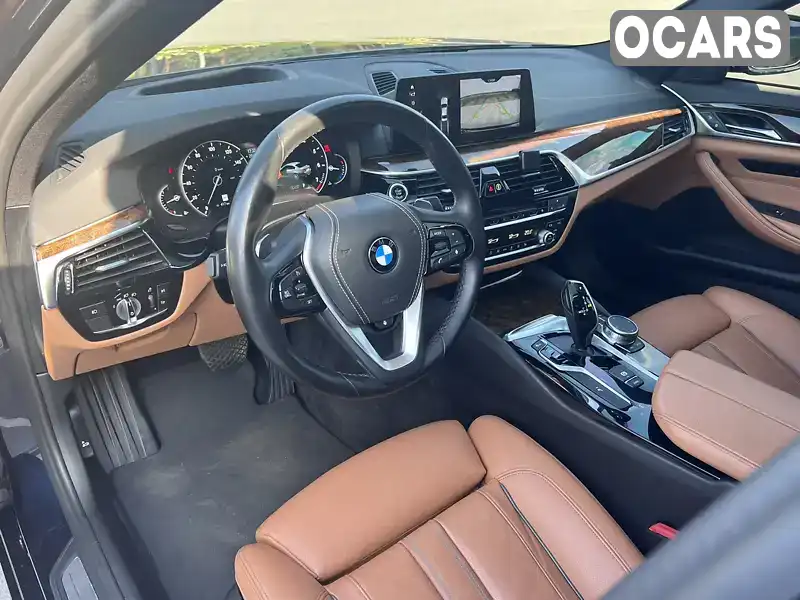 WBAJA7C5XJWC76783 BMW 5 Series 2018 Седан 2 л. Фото 6