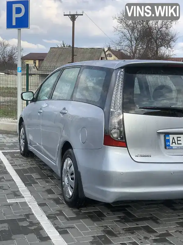 Мінівен Mitsubishi Grandis 2008 2.4 л. Ручна / Механіка обл. Дніпропетровська, Дніпро (Дніпропетровськ) - Фото 1/21