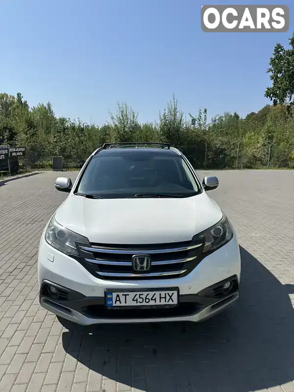 Позашляховик / Кросовер Honda CR-V 2013 2.2 л. Автомат обл. Івано-Франківська, Івано-Франківськ - Фото 1/21