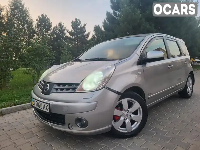 Хэтчбек Nissan Note 2008 1.6 л. Автомат обл. Хмельницкая, Хмельницкий - Фото 1/21