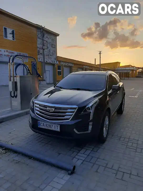 1GYKNARS6HZ189968 Cadillac XT5 2016 Внедорожник / Кроссовер 3.65 л. Фото 1