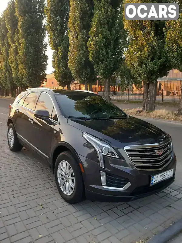 1GYKNARS6HZ189968 Cadillac XT5 2016 Внедорожник / Кроссовер 3.65 л. Фото 3