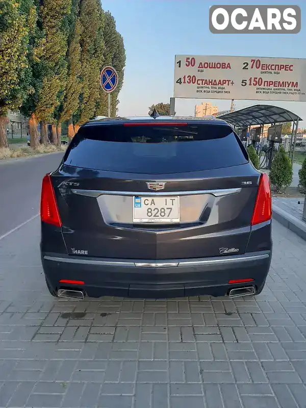 1GYKNARS6HZ189968 Cadillac XT5 2016 Внедорожник / Кроссовер 3.65 л. Фото 4