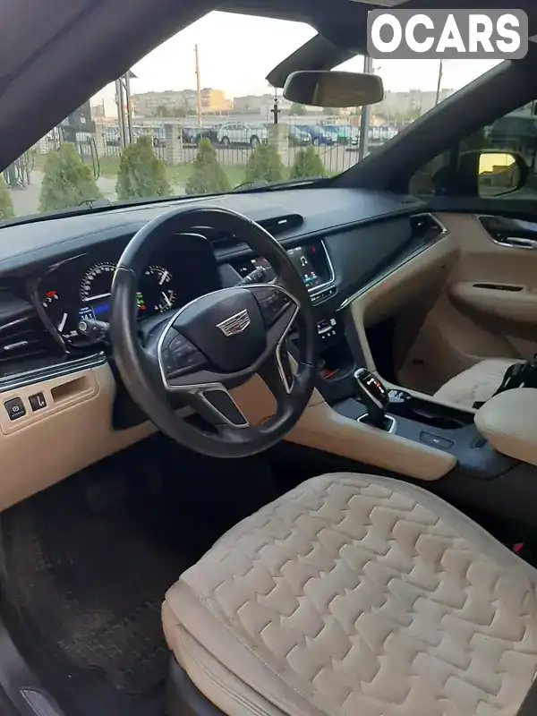 1GYKNARS6HZ189968 Cadillac XT5 2016 Внедорожник / Кроссовер 3.65 л. Фото 6