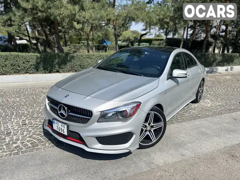 Седан Mercedes-Benz CLA-Class 2015 2 л. Автомат обл. Днепропетровская, Днепр (Днепропетровск) - Фото 1/21