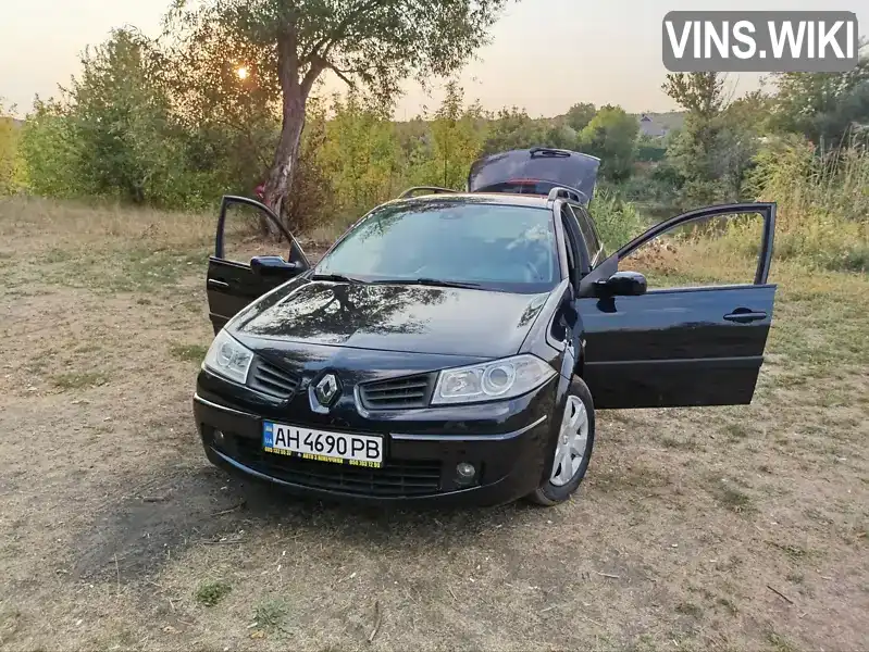 Універсал Renault Megane 2008 1.5 л. Ручна / Механіка обл. Донецька, Дружківка - Фото 1/10