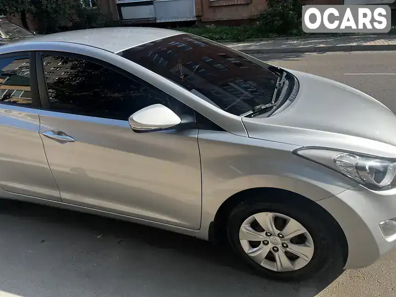 Седан Hyundai Elantra 2011 1.8 л. Ручна / Механіка обл. Рівненська, Рівне - Фото 1/21