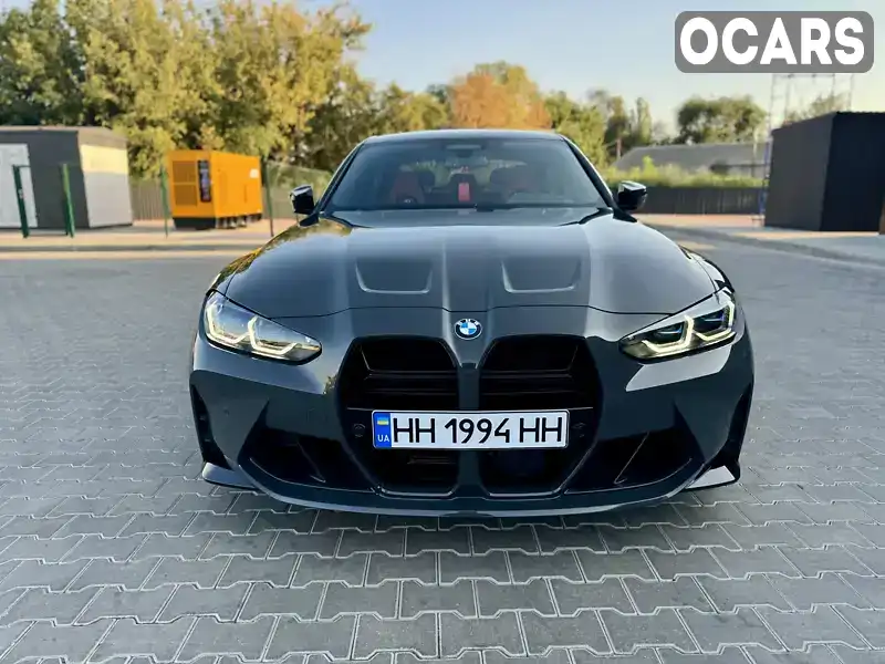 Седан BMW M3 2022 2.99 л. Автомат обл. Одесская, Одесса - Фото 1/21