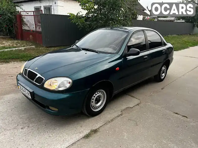 Седан Daewoo Lanos 2005 1.5 л. Ручна / Механіка обл. Черкаська, Золотоноша - Фото 1/16