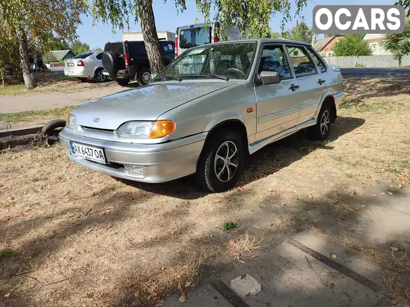 Седан ВАЗ / Lada 2115 Samara 2012 1.6 л. Ручна / Механіка обл. Харківська, Мерефа - Фото 1/10