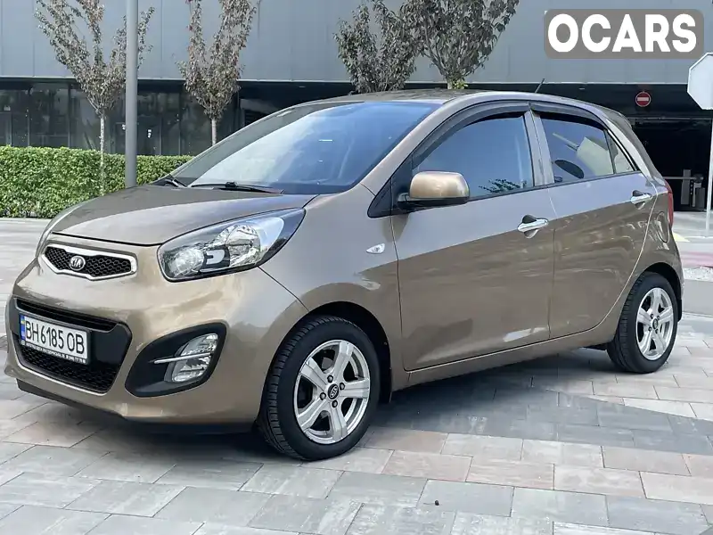 Хетчбек Kia Picanto 2012 1.25 л. Автомат обл. Київська, Київ - Фото 1/21