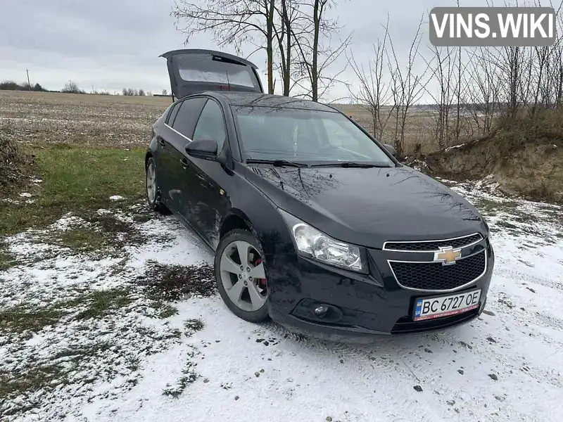 Хетчбек Chevrolet Cruze 2011 1.8 л. Ручна / Механіка обл. Львівська, Золочів - Фото 1/10