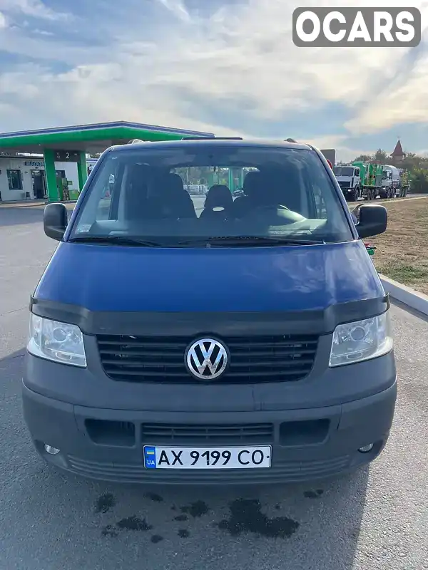 Мінівен Volkswagen Transporter 2009 2.4 л. Ручна / Механіка обл. Полтавська, Полтава - Фото 1/21