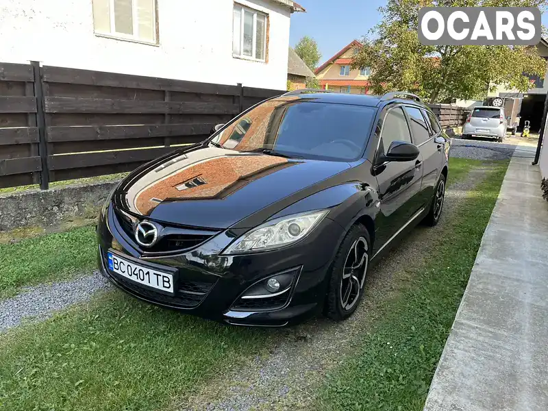 Універсал Mazda 6 2010 2.2 л. Ручна / Механіка обл. Львівська, Стрий - Фото 1/21