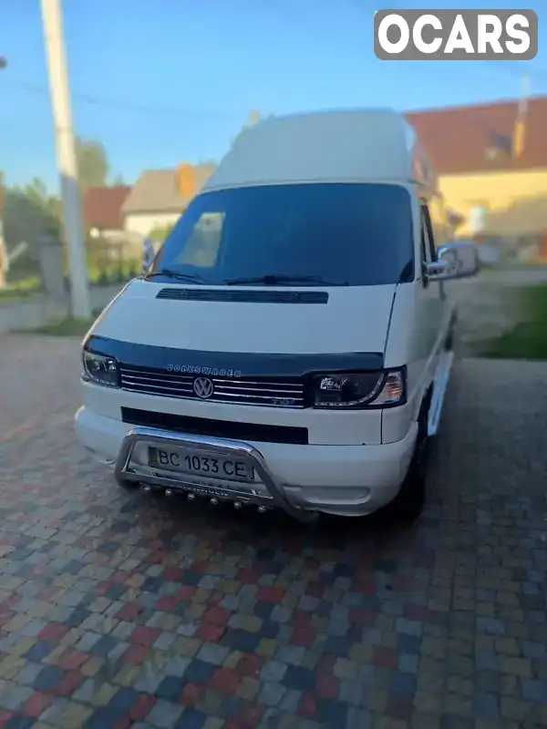 Мінівен Volkswagen Transporter 1999 2.46 л. Ручна / Механіка обл. Львівська, Мостиська - Фото 1/21