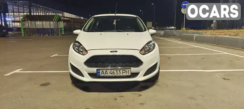 Хетчбек Ford Fiesta 2016 1.25 л. Ручна / Механіка обл. Полтавська, Полтава - Фото 1/9