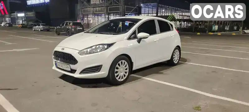 WF0DXXGAKDGL73405 Ford Fiesta 2016 Хетчбек 1.25 л. Фото 3