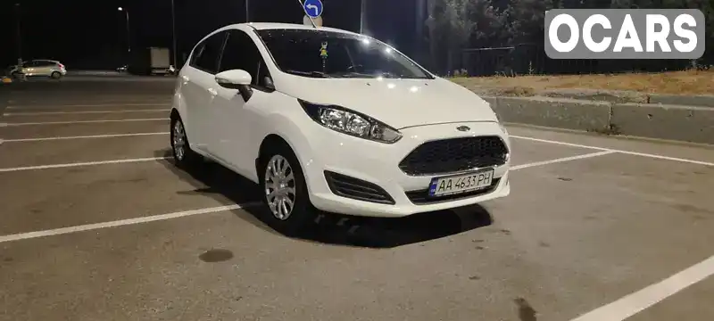 WF0DXXGAKDGL73405 Ford Fiesta 2016 Хетчбек 1.25 л. Фото 5