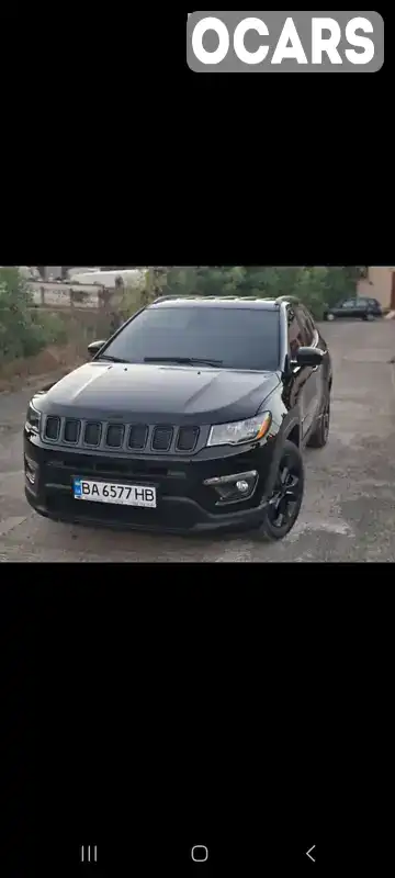 Позашляховик / Кросовер Jeep Compass 2019 2.36 л. Автомат обл. Вінницька, Бершадь - Фото 1/21