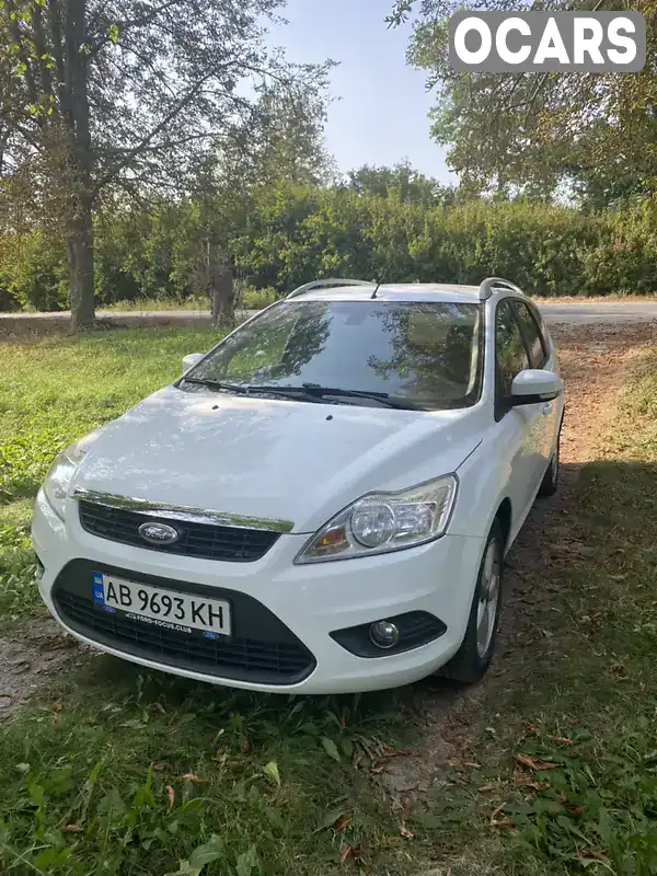 Універсал Ford Focus 2010 1.6 л. Ручна / Механіка обл. Вінницька, Хмільник - Фото 1/9