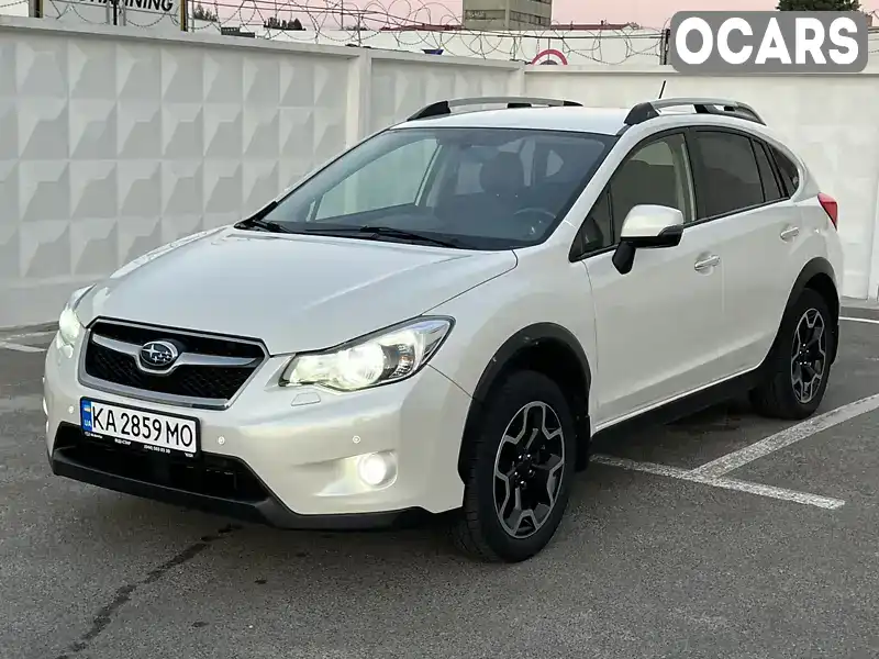 Позашляховик / Кросовер Subaru XV 2014 2 л. Автомат обл. Київська, Київ - Фото 1/21