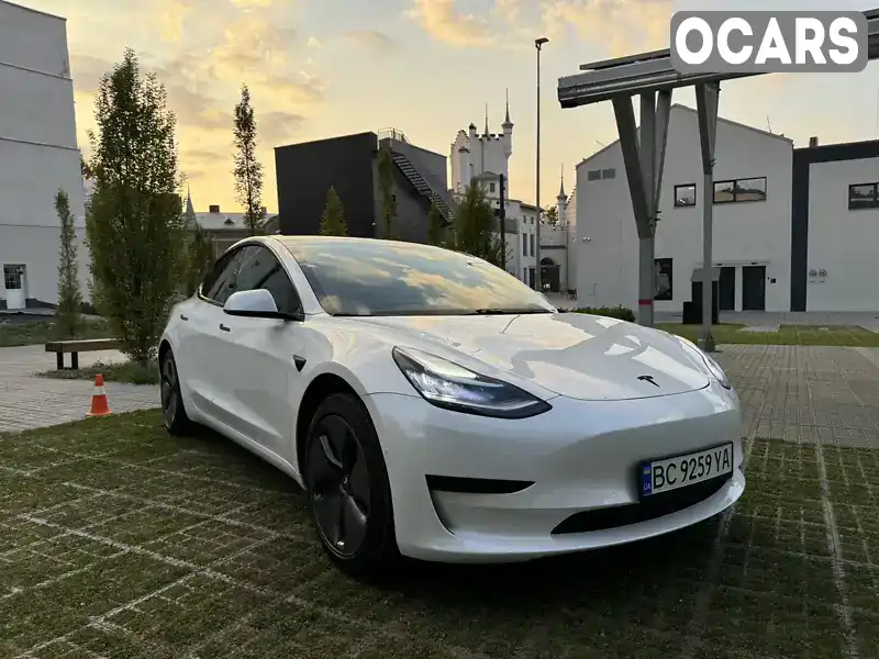 Седан Tesla Model 3 2019 null_content л. Автомат обл. Львовская, Львов - Фото 1/21