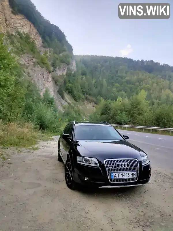 Універсал Audi A6 Allroad 2007 2.97 л. Автомат обл. Івано-Франківська, location.city.kuty - Фото 1/20