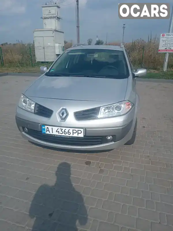 Універсал Renault Megane 2006 1.6 л. Ручна / Механіка обл. Київська, Біла Церква - Фото 1/8