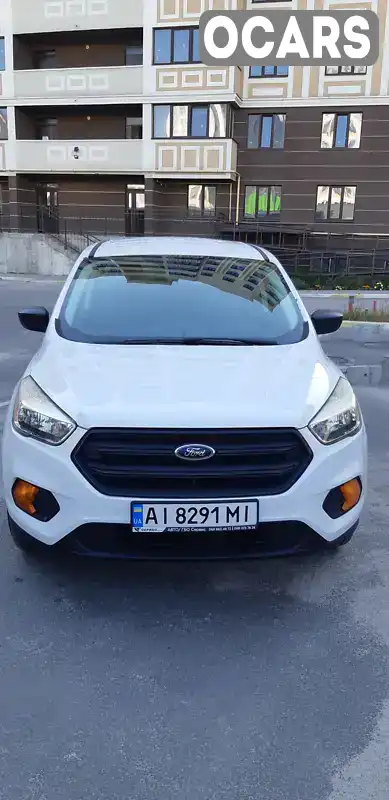 Позашляховик / Кросовер Ford Escape 2016 2.5 л. Автомат обл. Київська, Вишневе - Фото 1/21