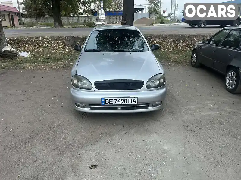 Седан Daewoo Lanos 2005 1.6 л. Ручна / Механіка обл. Миколаївська, Первомайськ - Фото 1/12