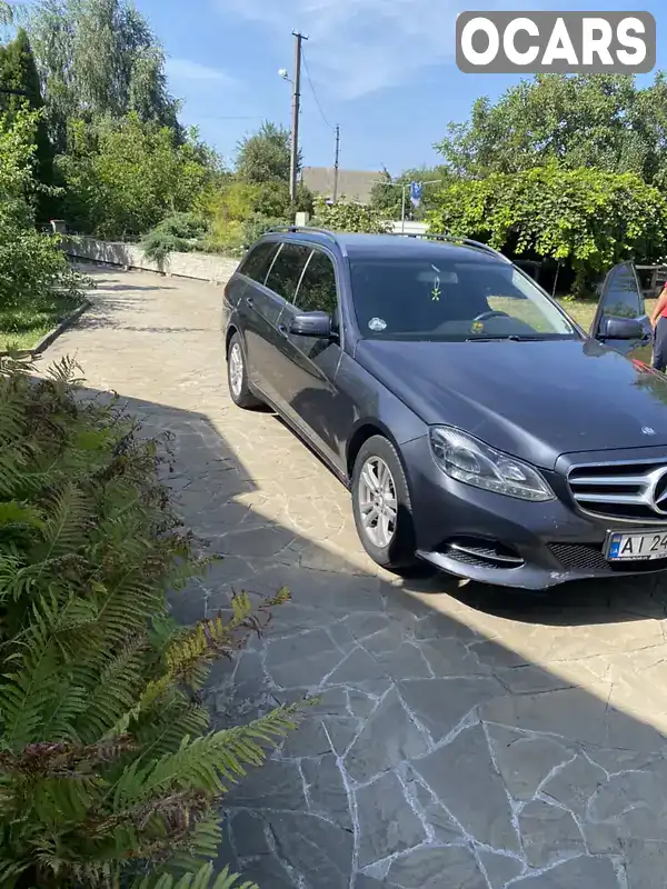 Універсал Mercedes-Benz E-Class 2015 2.14 л. Автомат обл. Київська, location.city.uzyn - Фото 1/5