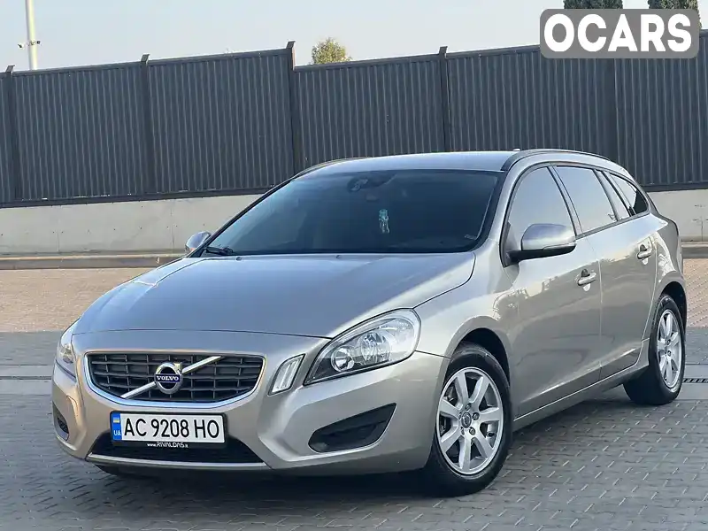 Универсал Volvo V60 2011 1.56 л. Ручная / Механика обл. Волынская, Луцк - Фото 1/21