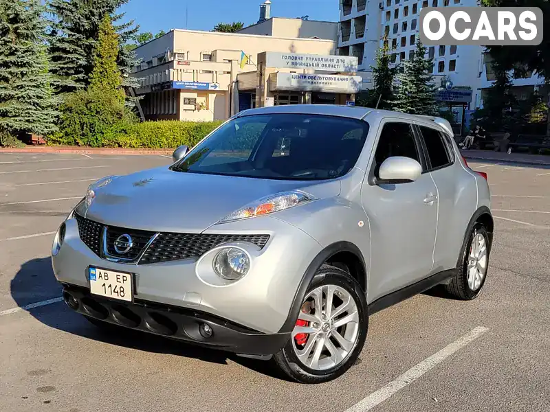 Внедорожник / Кроссовер Nissan Juke 2014 1.62 л. Вариатор обл. Винницкая, Винница - Фото 1/21