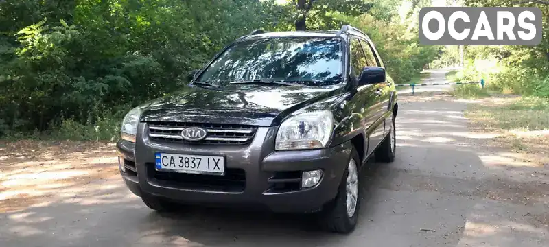 Внедорожник / Кроссовер Kia Sportage 2005 2 л. Ручная / Механика обл. Винницкая, Винница - Фото 1/21