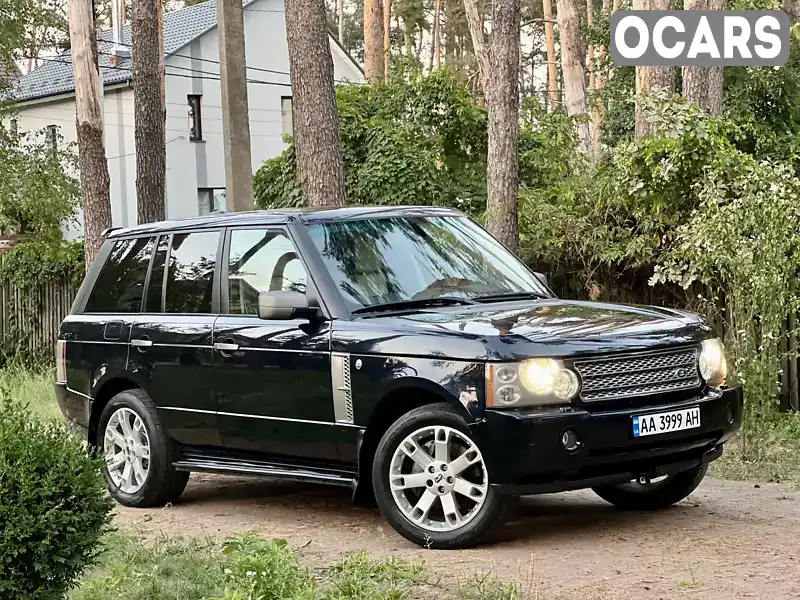 Позашляховик / Кросовер Land Rover Range Rover 2007 4.2 л. Автомат обл. Київська, Київ - Фото 1/21