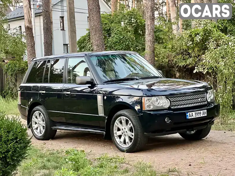 SALLMAM348A266180 Land Rover Range Rover 2007 Позашляховик / Кросовер 4.2 л. Фото 2