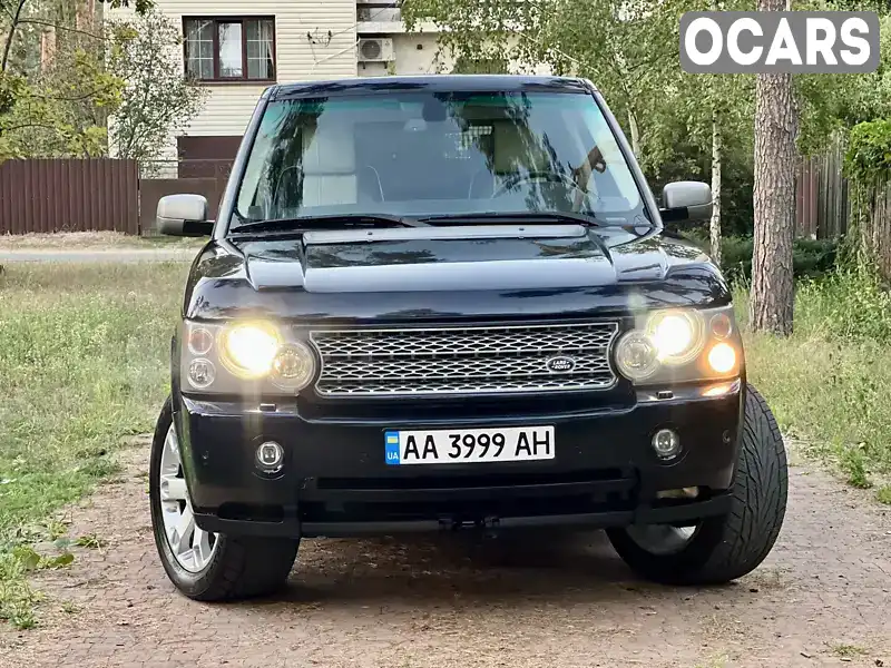 SALLMAM348A266180 Land Rover Range Rover 2007 Позашляховик / Кросовер 4.2 л. Фото 9