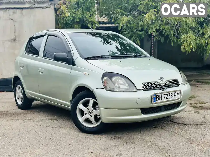 Хетчбек Toyota Yaris 2002 null_content л. Автомат обл. Одеська, Одеса - Фото 1/13