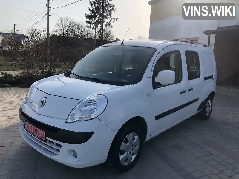 Мінівен Renault Kangoo 2011 null_content л. Автомат обл. Рівненська, Дубно - Фото 1/21