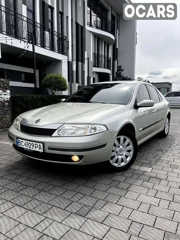 Ліфтбек Renault Laguna 2001 1.6 л. Ручна / Механіка обл. Львівська, Стрий - Фото 1/21