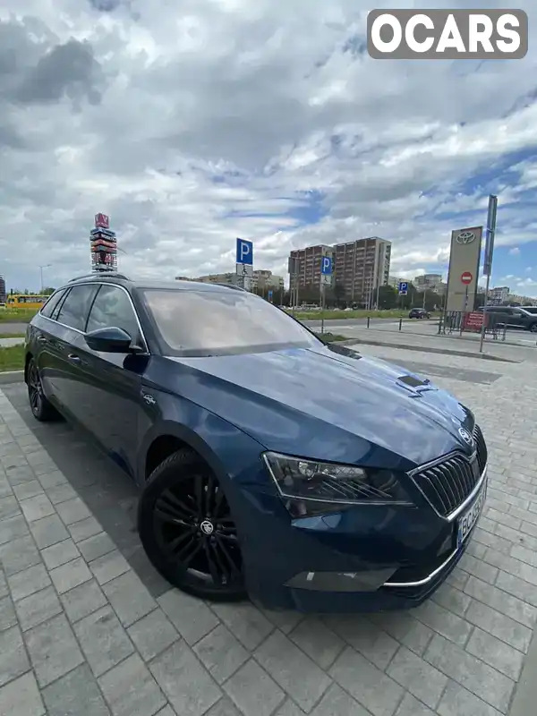 Універсал Skoda Superb 2016 2 л. Автомат обл. Львівська, Львів - Фото 1/21