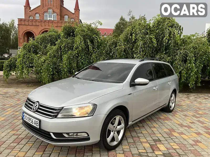 Універсал Volkswagen Passat 2011 1.6 л. Ручна / Механіка обл. Одеська, Білгород-Дністровський - Фото 1/21