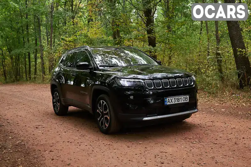 Позашляховик / Кросовер Jeep Compass 2022 2.36 л. Автомат обл. Харківська, Валки - Фото 1/21