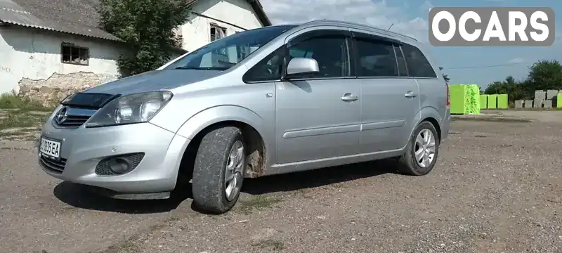 Мінівен Opel Zafira 2011 1.69 л. Ручна / Механіка обл. Тернопільська, Бучач - Фото 1/21