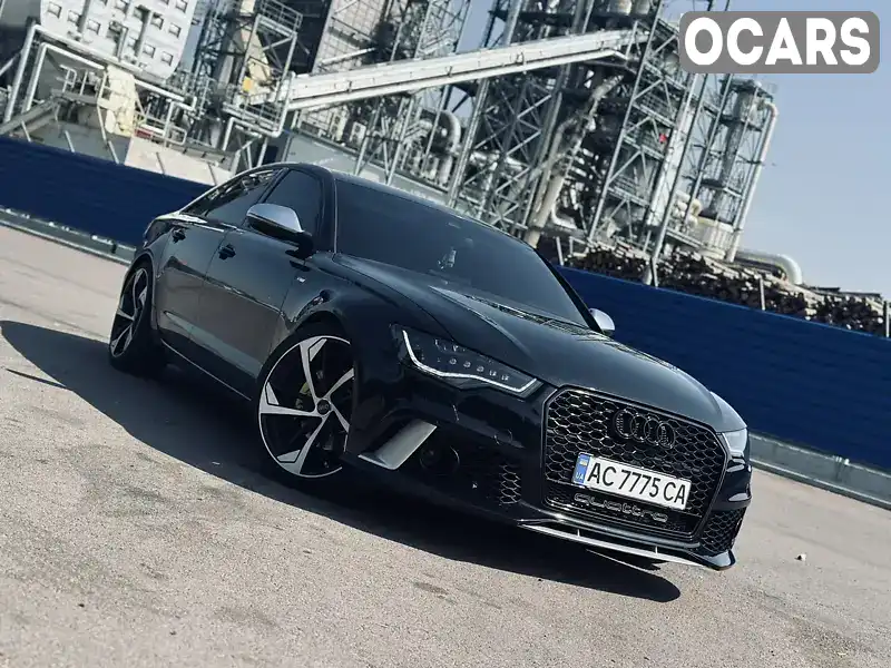 Седан Audi A6 2012 3 л. Автомат обл. Волинська, Володимир-Волинський - Фото 1/21