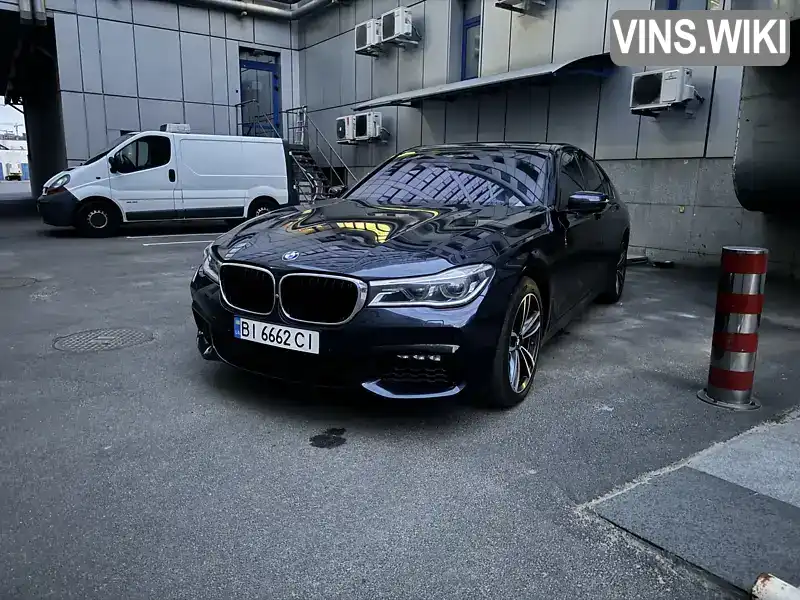 Седан BMW 7 Series 2016 2.99 л. Автомат обл. Киевская, Киев - Фото 1/21