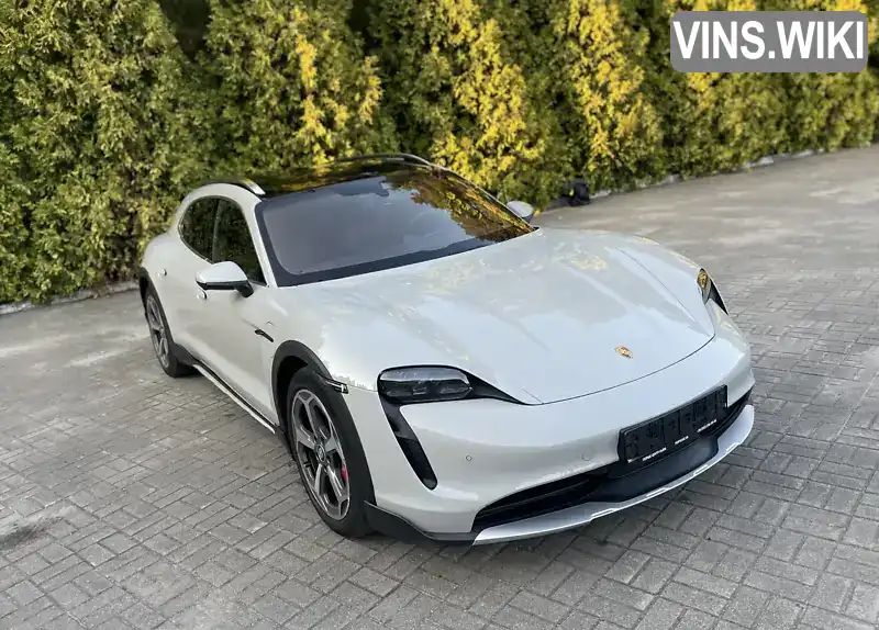 Седан Porsche Taycan 2022 null_content л. Автомат обл. Львівська, Львів - Фото 1/21