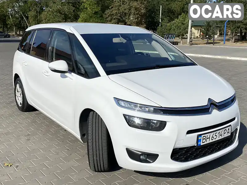 Мікровен Citroen C4 Picasso 2014 1.6 л. Ручна / Механіка обл. Одеська, Ізмаїл - Фото 1/17